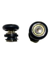 Kit c/ 100 Roldanas Excentricas p/ Box 1125E Multimetais 6 e 8mm Porta Vidro Banheiro Janela Blindex