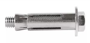 Kit c/ 100 Chumbador Parabold Parafuso 1/4 X 3