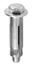 Kit c/ 100 Chumbador Parabold Parafuso 1/4 X 3
