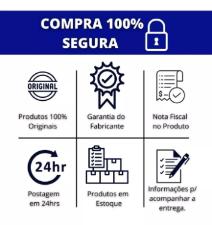 Kit c/ 10 Suportes Bico de Tucano Mdio Cromado + Parafusos