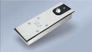 Mola Hidrulica Dormakaba BTS 75V Completa Piso Porta Vidro Blindex