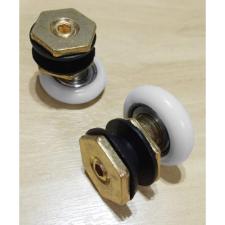 Kit c/ 2 Roldanas Excntricas (Com Rolamento) Tec Vidro 8mm 2125R8TVR Porta Box