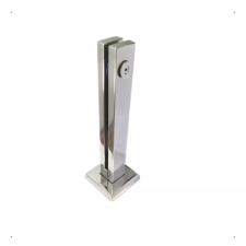 Torre Coluna Pina Inox 304 30cm Base Quadrada Guarda Corpo