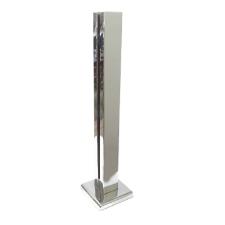 Torre Coluna Pina Inox 304 40cm Base Quadrada Guarda Corpo