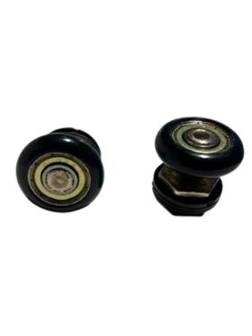 1 Roldana Excentrica p/ Box 1125E Multimetais 6 e 8mm Porta Vidro Banheiro Janela Blindex