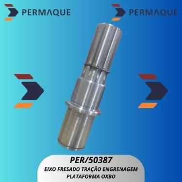 EIXO FRESADO TRAO ENGRENAGEM PLATAFORMA OXBO