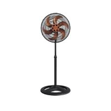 Ventilador Osc Coluna Turbo 6P 40cm Bronze 220v Premium + Brinde