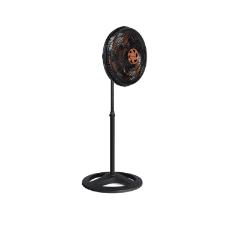 Ventilador Osc Coluna Turbo 6P 40cm Bronze 220v Premium + Brinde