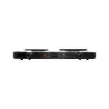 Fog�o El�trico De Mesa Dois Pratos Preto 220v 2500w Agratto + Brinde