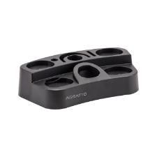 Aparador de Pelos Vizzo ap 03 7 em 1 Preto Bivolt Agratto + Brinde