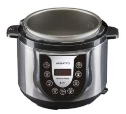 Panela De Press�o El�trica 127v Agratto + Brinde