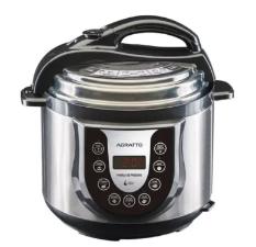 Panela De Press�o El�trica 220v Agratto + Brinde