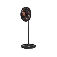 Ventilador Osc Coluna Turbo 6P 40cm Bronze 127v Premium + Brinde