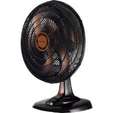 Ventilador de Mesa Turbo 6P 50cm Bronze 127v Premium + Brinde