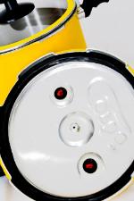 Panela Press�o 4,5l Fechamento Externo Amarelo