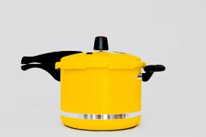 Panela Press�o 4,5l Fechamento Externo Amarelo