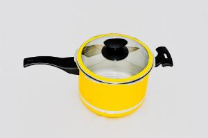 Panela Press�o 4,5l Fechamento Externo Amarelo