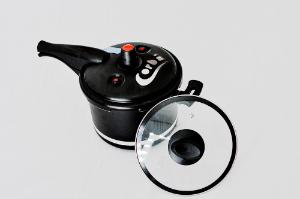 Panela Press�o 4,5l Fechamento Externo Preto