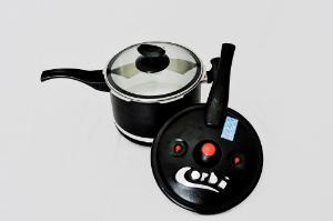 Panela Press�o 4,5l Fechamento Externo Preto