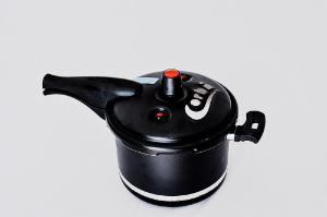 Panela Press�o 4,5l Fechamento Externo Preto