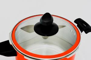 Panela Press�o 4,5l Fechamento Externo Vermelho