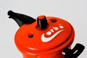 Panela Press�o 4,5l Fechamento Externo Vermelho