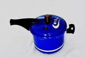 Panela Press�o 4,5l Fechamento Externo Azul
