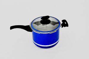 Panela Press�o 4,5l Fechamento Externo Azul