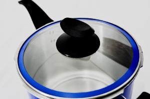 Panela Press�o 4,5l Fechamento Externo Azul