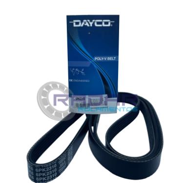 Correia do alternador do Jeep e Mazda - Dayco 6pk2310