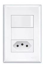 TOM.FAME SB+ 2P+T 10A C/PLACA