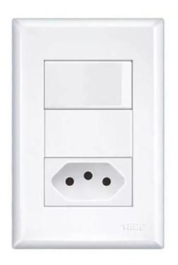 TOM.FAME SB+ 2P+T 10A C/PLACA