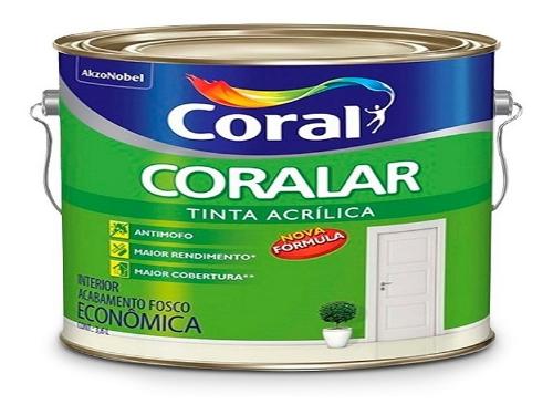 TINTA ACRIL FOSCA CORALAR BRANCO GELO 3,6LT 5202280