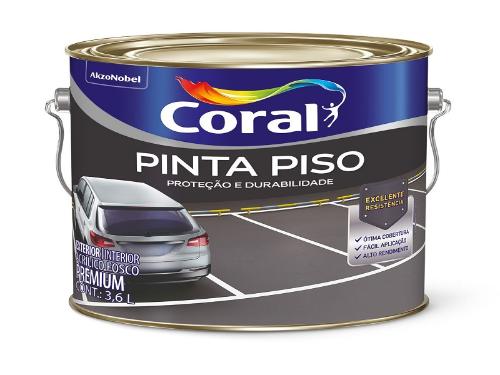 TINTA PISO ACRIL FOSCO BRANCO 3,6LT 5202454
