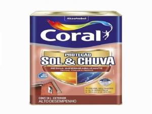 RESINA TELHA SOL E CHUVA CERAMICA TELHA 18LT 5716806