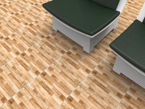 PISO MADERATO MARROM 43X43 2,06M PEI 3