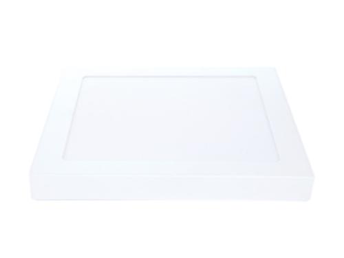 PLAFON LED 30W SOBREPOR QUADRADO 6500K BRANCA