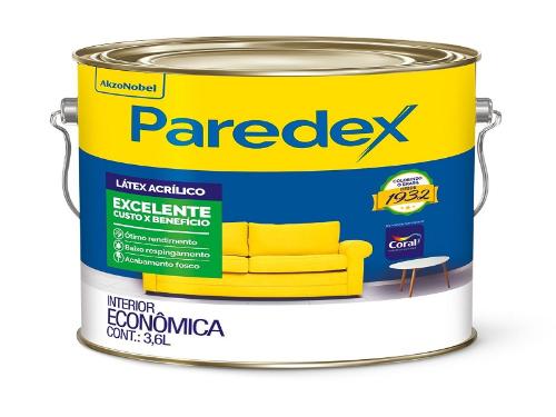 TINTA LATEX FOSCA PAREDEX CEU DE MARAGOGI 3,6LT 5202051