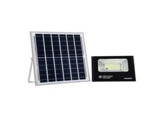 REFLETOR SOLAR 40W 6500K IP65 BRANCA C/ CONTROLE REMOTO