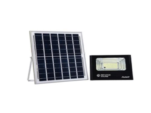 REFLETOR SOLAR 40W 6500K IP65 BRANCA C/ CONTROLE REMOTO