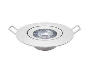SPOT LED REDONDO 5W 3000K AMARELA