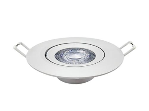 SPOT LED REDONDO 5W 3000K AMARELA