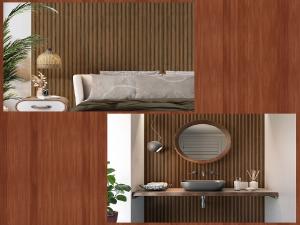 REVESTIMENTO GRES RETIF RIPADO CANELA PLUS 45X90 1,62M