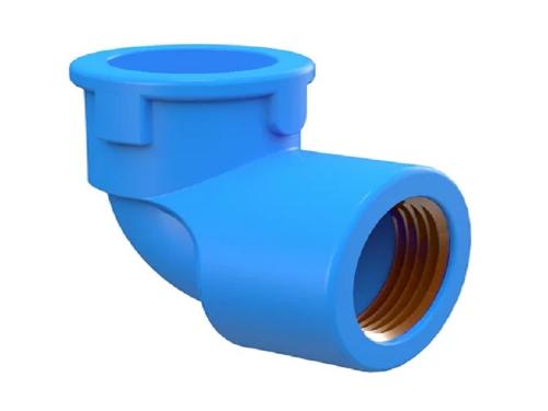 JOELHO SOLDAVEL AZUL 20MMX1/2