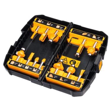 Jogo De Fresas DeWalt Para Tupia 12 Peas