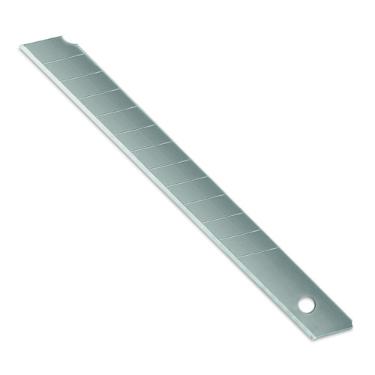 Lmina Para Estilete com 10 Unidades 09mm - Noll