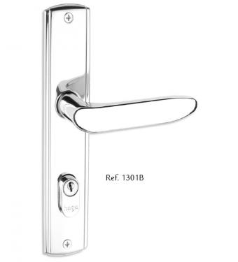 Fechadura Espelho Oxidado Externo - Haga
