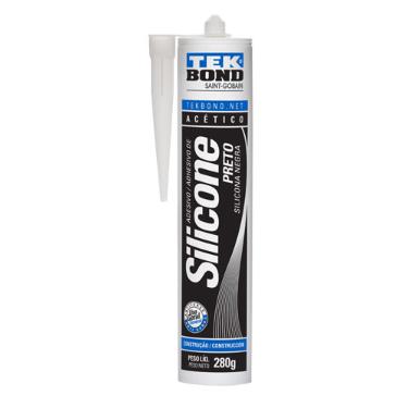 Silicone Actico Tekbond Preto (280g)