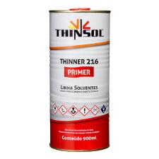 Thinner Thinsol 216 Para Diluir 0,900ml