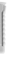 Bucha Universal Extreme Nylon S-08 Caixa com 100 unidades